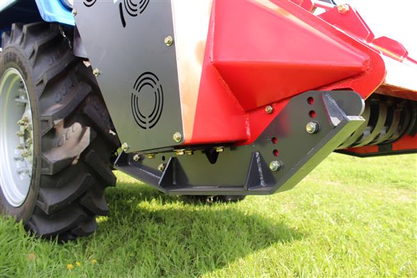 Grote foto kraffter bf140 bosfrees agrarisch mechanisatie
