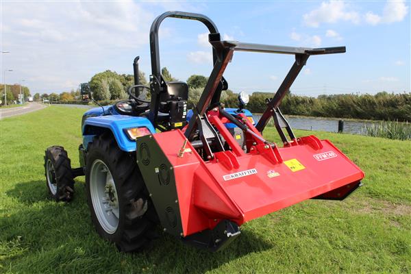 Grote foto kraffter bf140 bosfrees agrarisch mechanisatie