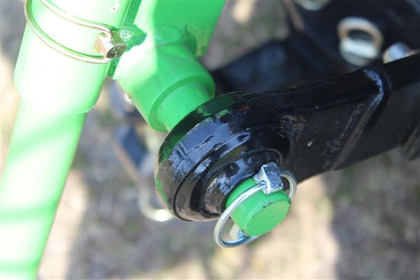 Grote foto kraffter acrobaathark tuin en terras grasmaaiers