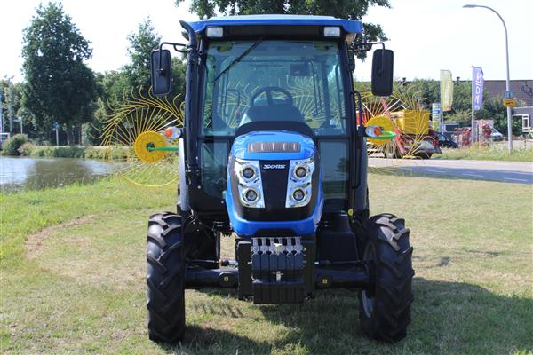 Grote foto kraffter acrobaathark tuin en terras grasmaaiers