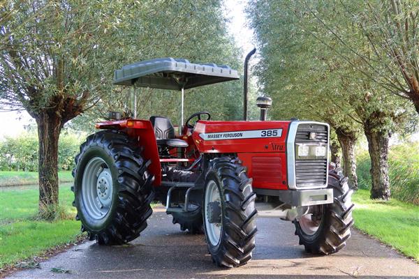 Grote foto massey ferguson tractor 385 4wd agrarisch tractoren