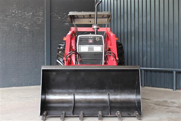 Grote foto massey ferguson 385 2wd voor export agrarisch tractoren