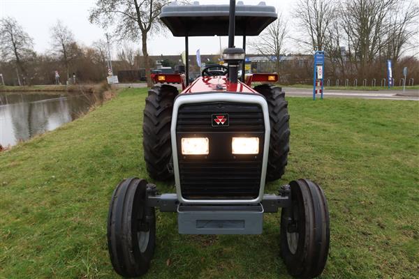 Grote foto massey ferguson 375 2wd agrarisch tractoren