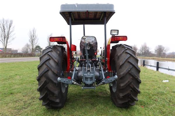 Grote foto massey ferguson 375 2wd agrarisch tractoren