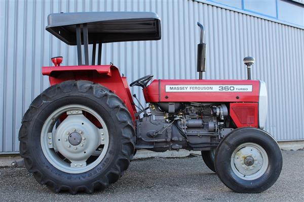 Grote foto massey ferguson tractor 360 turbo 2wd agrarisch tractoren