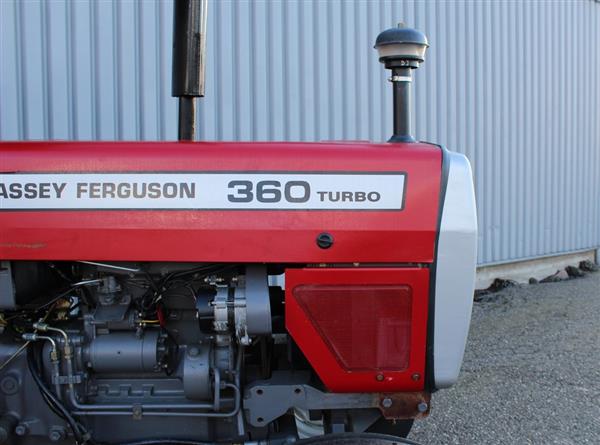 Grote foto massey ferguson tractor 360 turbo 2wd agrarisch tractoren