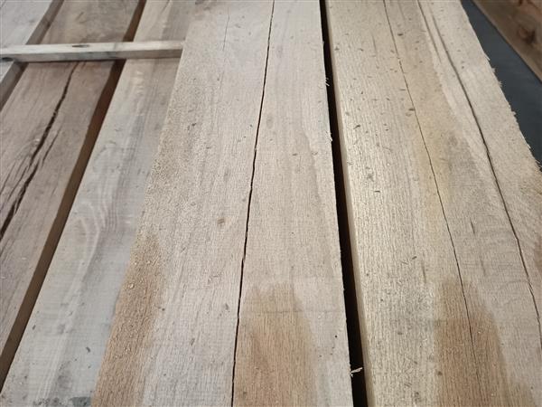 Grote foto 20x20cm eiken ruw 400cm doe het zelf en verbouw hout en planken