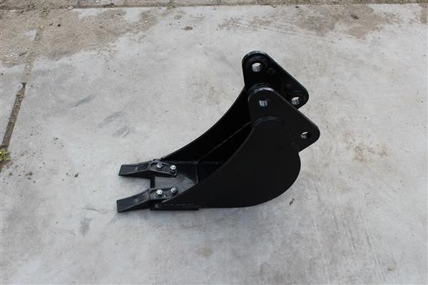 Grote foto kraffter graafkraan bak 20cm agrarisch mechanisatie
