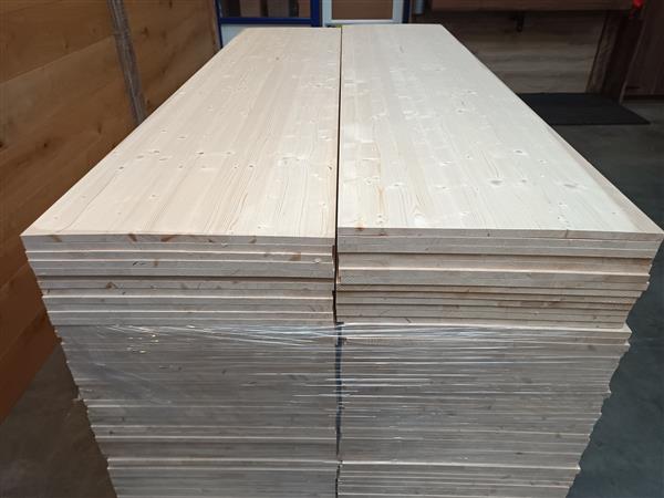 Grote foto 18mm 600x2500mm vuren meubelpaneel doe het zelf en verbouw hout en planken