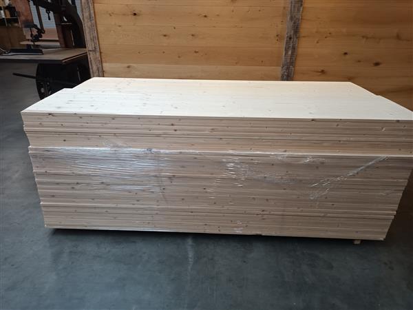 Grote foto 18mm 600x2500mm vuren meubelpaneel doe het zelf en verbouw hout en planken