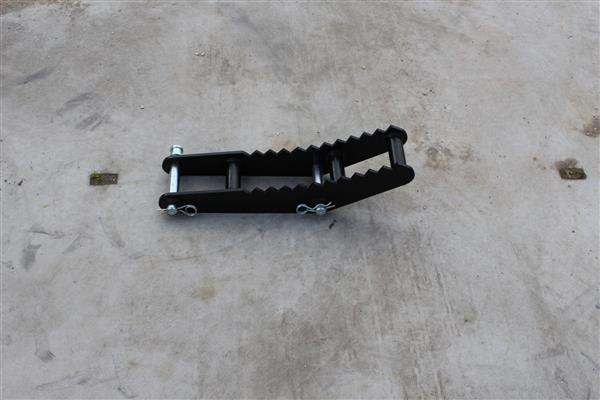 Grote foto kraffter graafkraan duim agrarisch mechanisatie