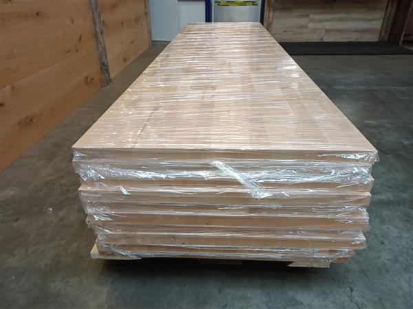 Grote foto 40mm 800x3000mm beuken paneel gevingerlast doe het zelf en verbouw hout en planken