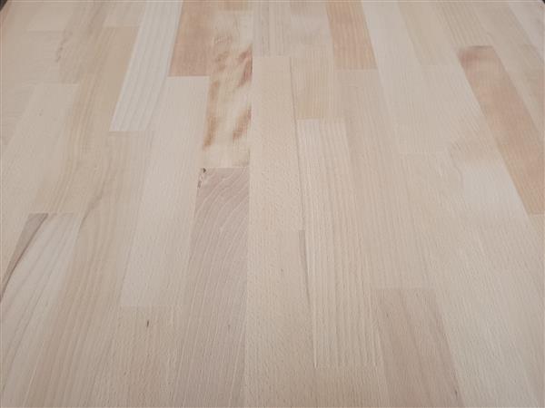 Grote foto 40mm 800x3000mm beuken paneel gevingerlast doe het zelf en verbouw hout en planken