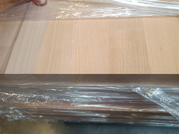 Grote foto 40mm 800x3000mm beuken paneel gevingerlast doe het zelf en verbouw hout en planken