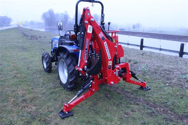 Grote foto kraffter graafkraan vast 95 agrarisch mechanisatie