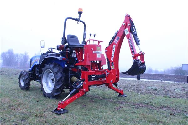 Grote foto kraffter graafkraan vast 95 agrarisch mechanisatie