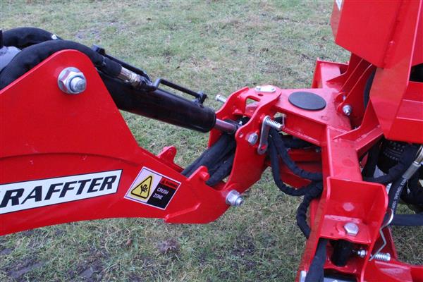 Grote foto kraffter graafkraan vast 95 agrarisch mechanisatie