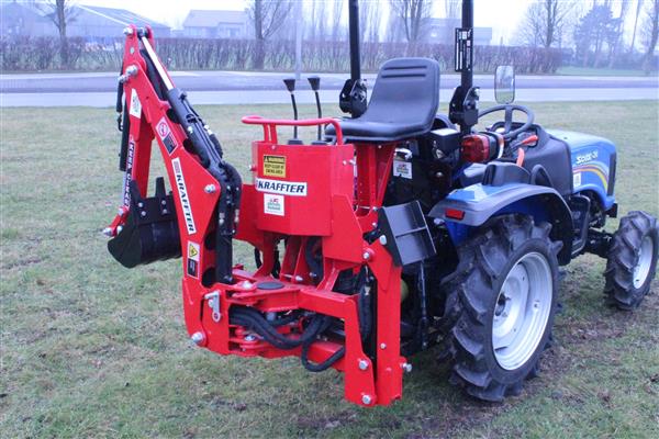 Grote foto kraffter graafkraan vast 225 agrarisch mechanisatie