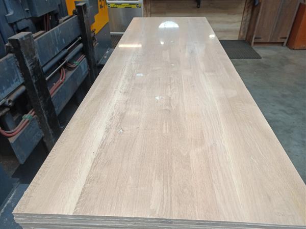 Grote foto 25mm eiken meubelpaneel 800x2400mm doe het zelf en verbouw hout en planken