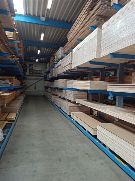 Grote foto 18 mm eikenmeubelpaneel 600 x 2400mm doe het zelf en verbouw hout en planken