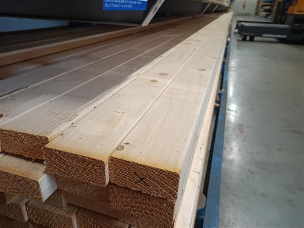 Grote foto 510 cm 45x95mm vuren doe het zelf en verbouw hout en planken