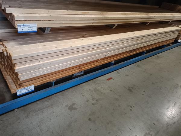 Grote foto 510 cm 45x95mm vuren doe het zelf en verbouw hout en planken