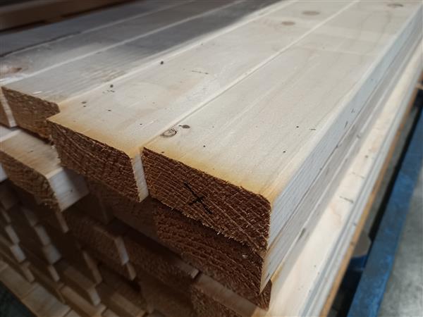 Grote foto 510 cm 45x95mm vuren doe het zelf en verbouw hout en planken
