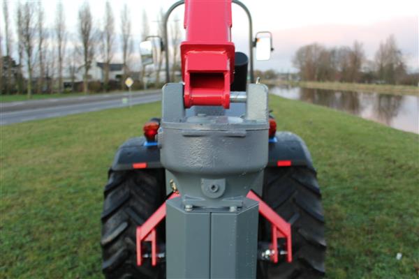 Grote foto kraffter grondboor frame mechanisch agrarisch mechanisatie