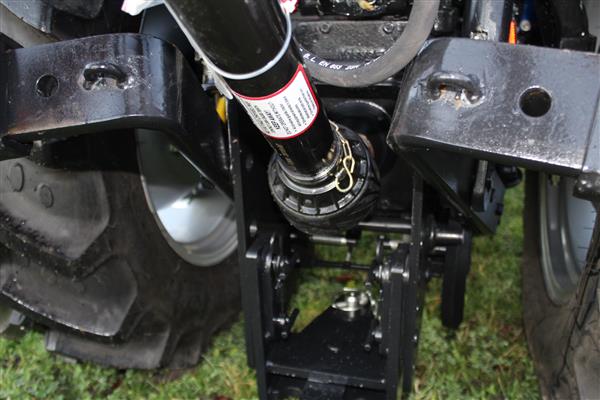 Grote foto kraffter grondboor frame mechanisch agrarisch mechanisatie