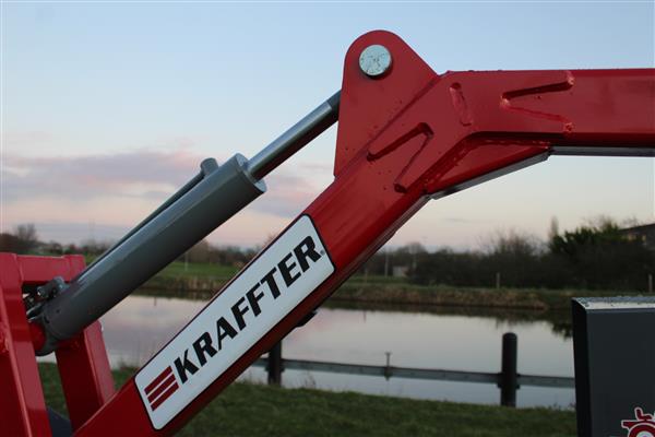 Grote foto kraffter grondboor frame mechanisch agrarisch mechanisatie