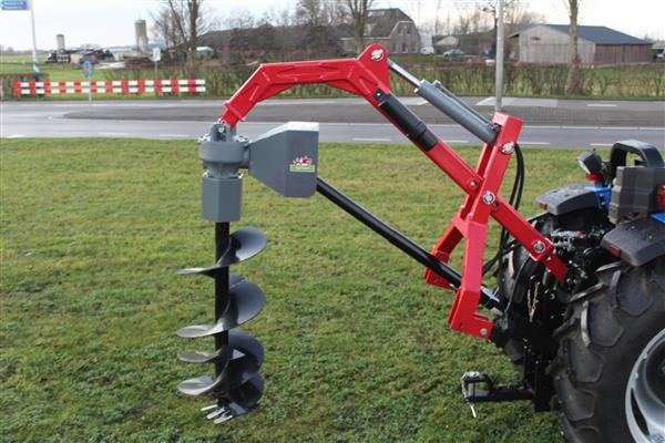 Grote foto kraffter grondboor frame mechanisch agrarisch mechanisatie