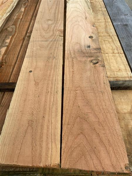 Grote foto aanbieding 2x15 cm x 400 cm lengte douglas fijn bezaagd doe het zelf en verbouw hout en planken