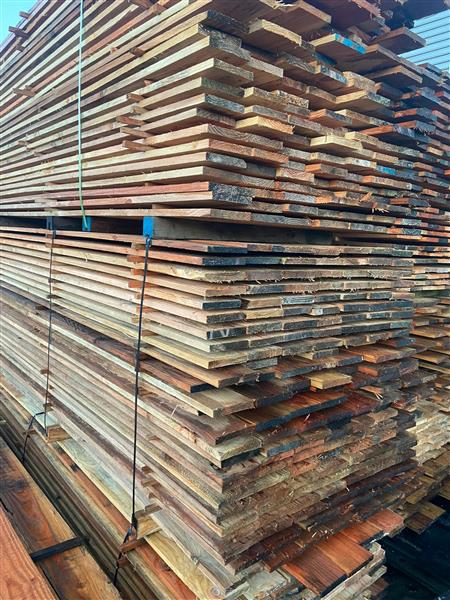 Grote foto aanbieding 2x15 cm x 400 cm lengte douglas fijn bezaagd doe het zelf en verbouw hout en planken