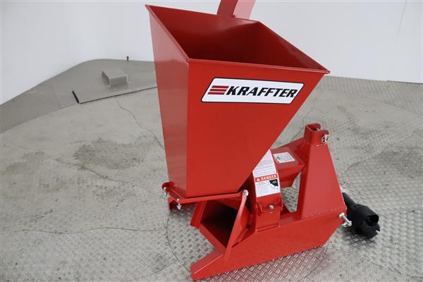 Grote foto kraffter takkenversnipperaar t10cm actieprijs agrarisch mechanisatie