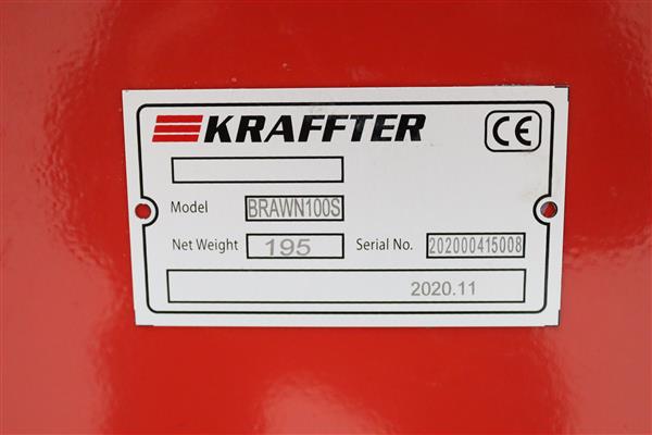 Grote foto kraffter takkenversnipperaar t10cm actieprijs agrarisch mechanisatie