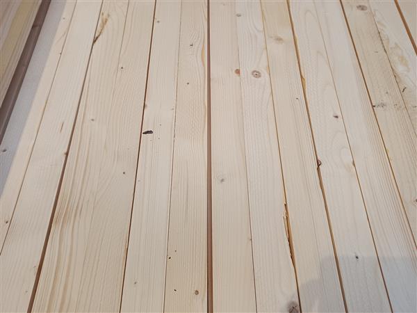Grote foto 20x46mm vuren 210cm pak raggels 10st doe het zelf en verbouw hout en planken