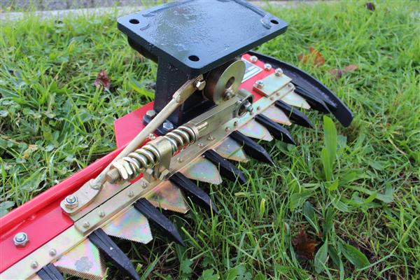 Grote foto kraffter hydraulische heggenschaar 150cm 180cm agrarisch mechanisatie