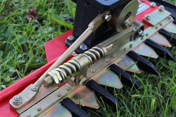 Grote foto kraffter hydraulische heggenschaar 150cm 180cm agrarisch mechanisatie