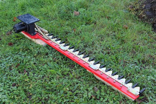 Grote foto kraffter hydraulische heggenschaar 150cm 180cm agrarisch mechanisatie