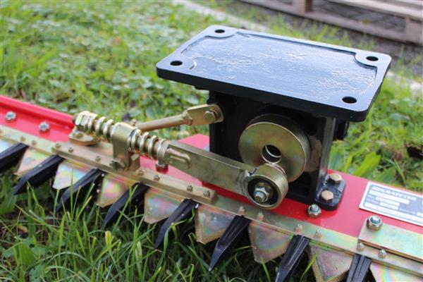 Grote foto kraffter hydraulische heggenschaar 150cm 180cm agrarisch mechanisatie
