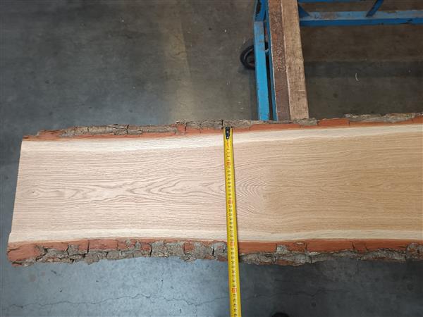 Grote foto 42 mm eiken schaaldeel w21 300cm 30 33 37cm doe het zelf en verbouw hout en planken