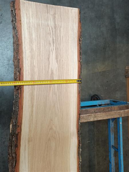 Grote foto 42 mm eiken schaaldeel w22 300cm 35 37 43cm doe het zelf en verbouw hout en planken