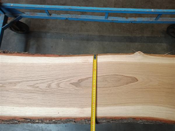 Grote foto 42 mm eiken schaaldeel w22 300cm 35 37 43cm doe het zelf en verbouw hout en planken