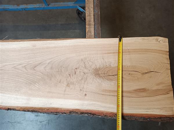 Grote foto 42 mm eiken schaaldeel w22 300cm 35 37 43cm doe het zelf en verbouw hout en planken