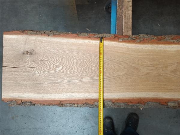 Grote foto 42 mm eiken schaaldeel w23 305cm 34 34 37cm doe het zelf en verbouw hout en planken