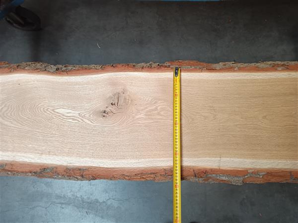 Grote foto 42 mm eiken schaaldeel w23 305cm 34 34 37cm doe het zelf en verbouw hout en planken