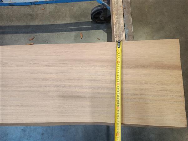 Grote foto 61 mm iroko schaaldeel w27 247cm 36 36 37cm doe het zelf en verbouw hout en planken