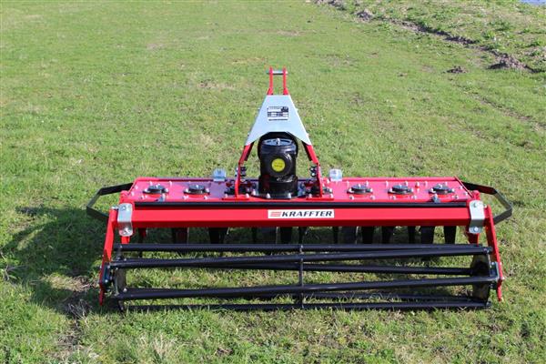 Grote foto kraffter rotoreg 130 met buisrol agrarisch mechanisatie