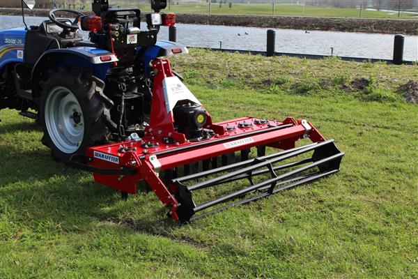 Grote foto kraffter rotoreg 130 met buisrol agrarisch mechanisatie