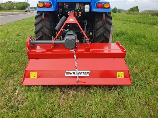 Grote foto kraffter grondfrees zwaar 150 80 agrarisch mechanisatie